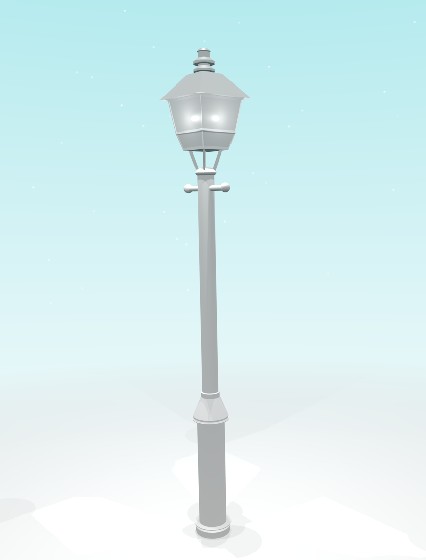 Lamp Post V1.2 preview image 1